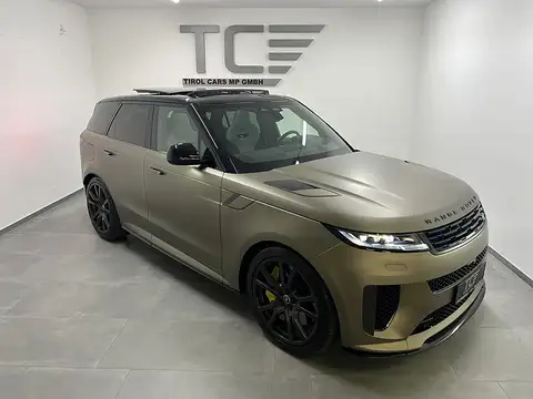 Land Rover Range Rover Sport 4,4 V8 P635 SV Edition One AWD, Carbon