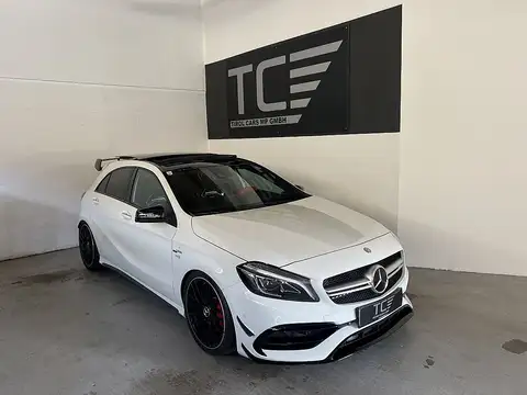 Mercedes-Benz A 45 AMG Performance Sitze, Pano, Voll, H&R